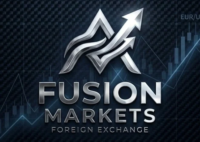 Fusion Markets – Foreign Exchange emblem